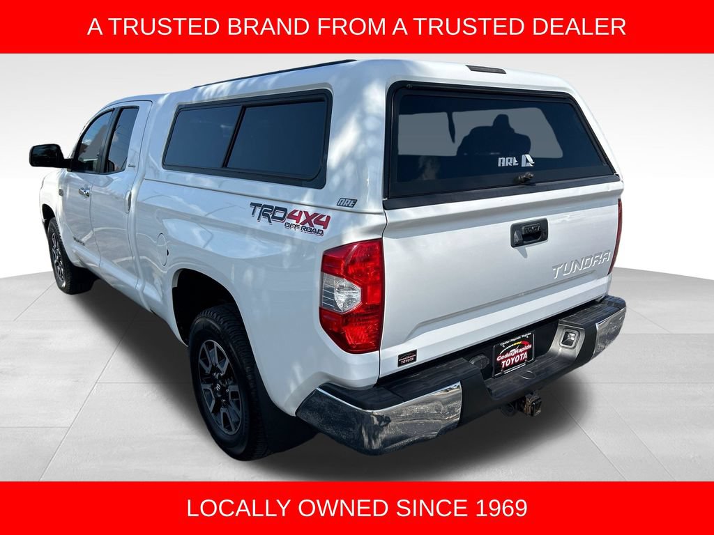 Used 2018 Toyota Tundra Limited AWD/4WD image 3