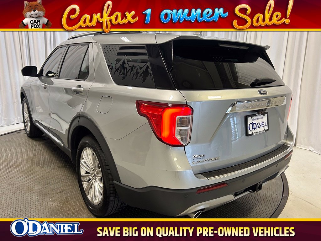 Used 2020 Ford Explorer Limited w/ Class III Trailer Tow Package AWD/4WD image 2
