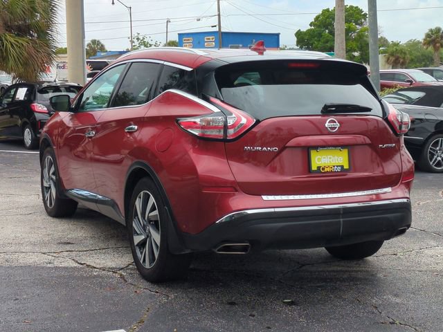 Used 2017 Nissan Murano Platinum w/ Platinum Technology Package image 7