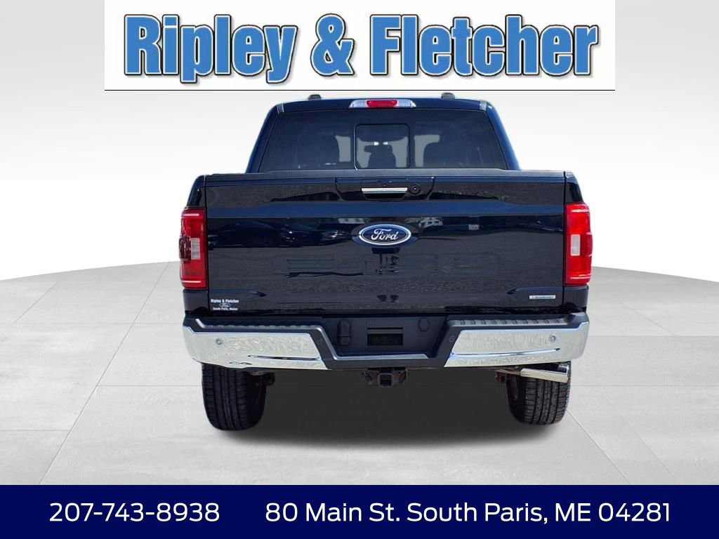 Used 2022 Ford F150 XLT w/ Equipment Group 302A High image 9
