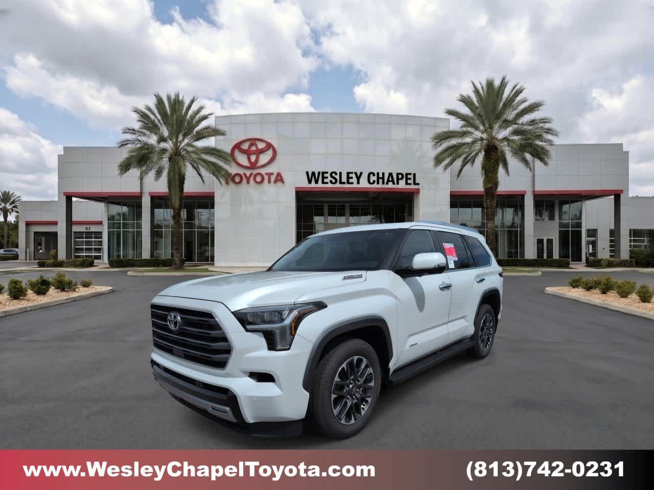 New 2026 Toyota Sequoia Limited AWD/4WD image 1