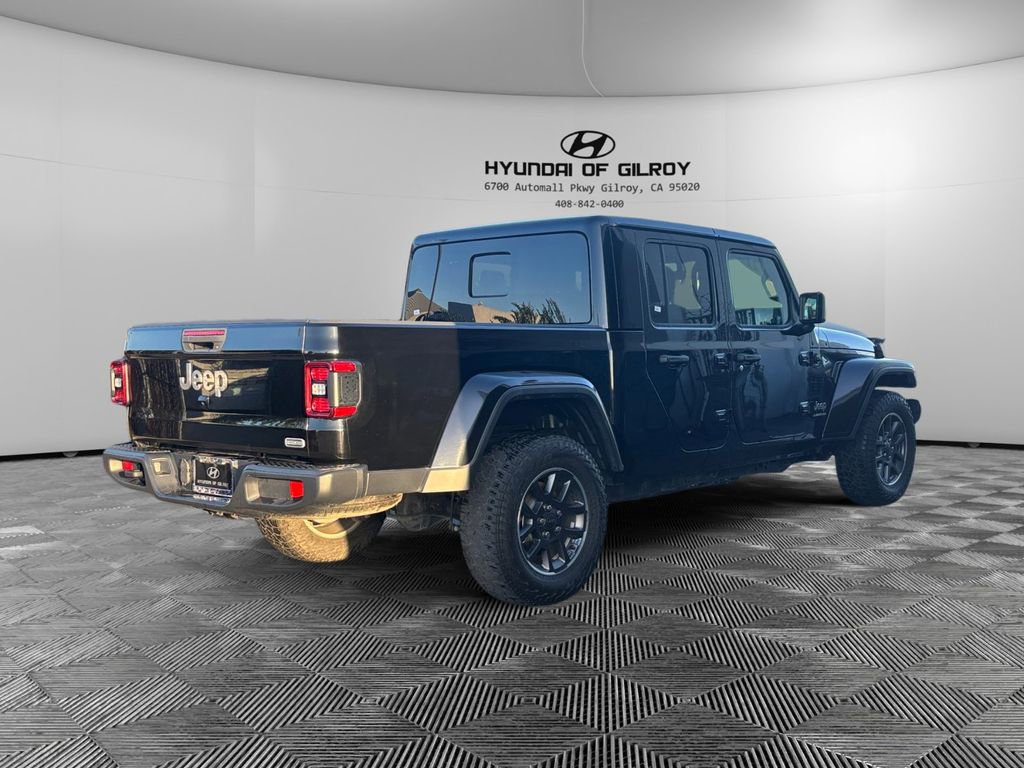 Used 2021 Jeep Gladiator Overland image 6