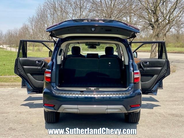 Used 2023 Nissan Armada SL w/ Captain's Chairs Package image 36