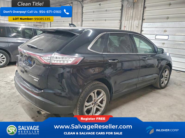 Used 2018 Ford Edge Titanium image 4
