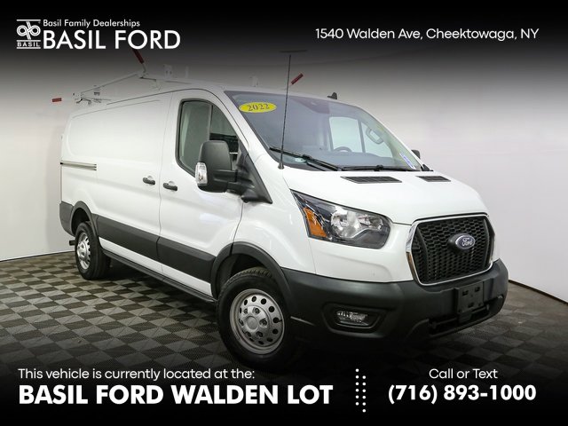 Used 2022 Ford Transit 250 Low Roof AWD