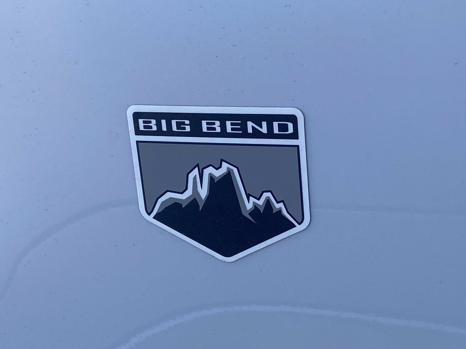 New 2026 Ford Bronco Sport Big Bend AWD/4WD image 9