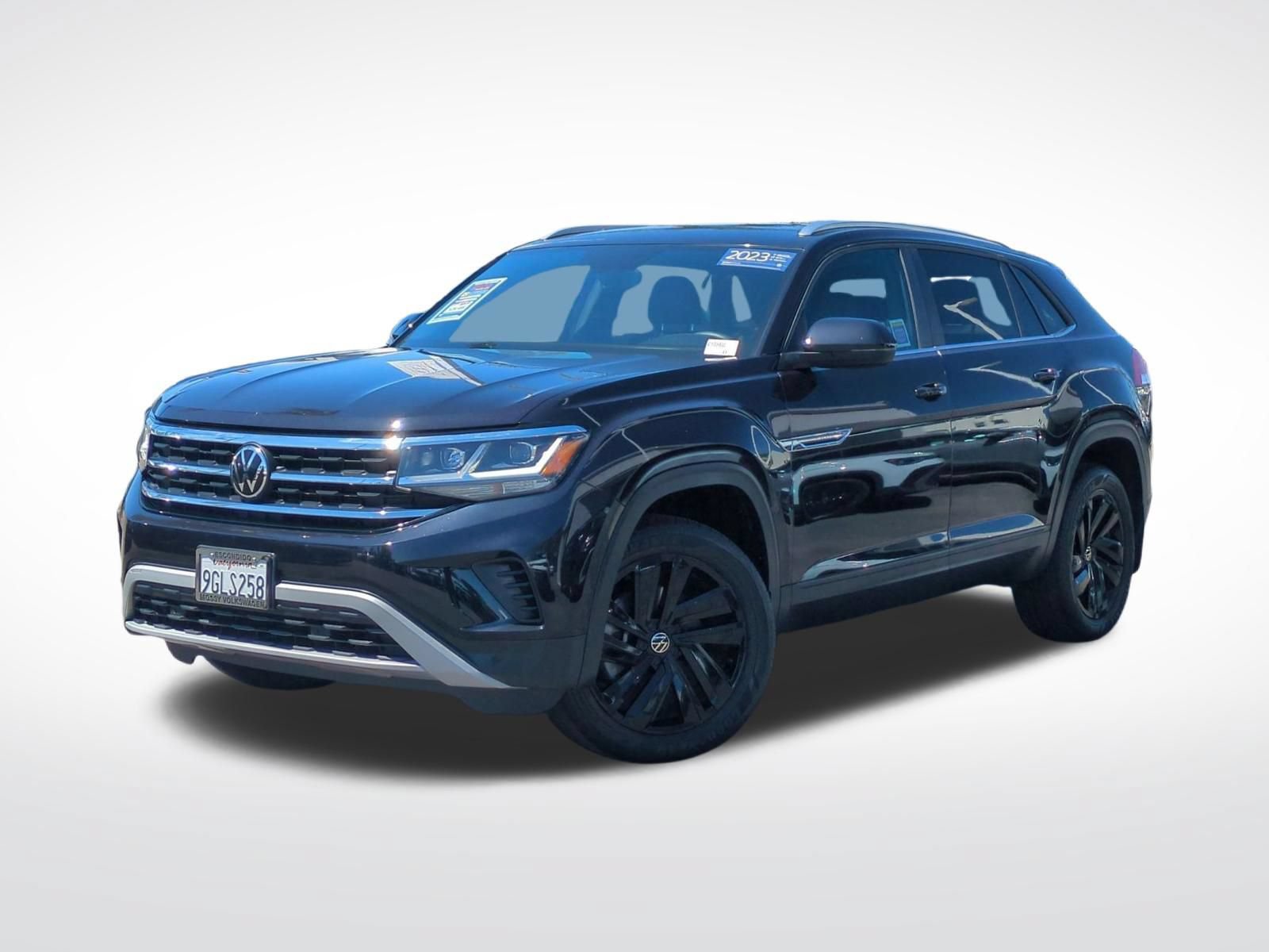 Certified 2023 Volkswagen Atlas Cross Sport SE w/ Panoramic Sunroof Package AWD/4WD image 1