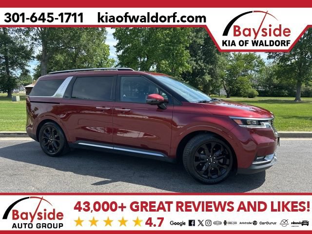Certified 2023 Kia Carnival SX Prestige