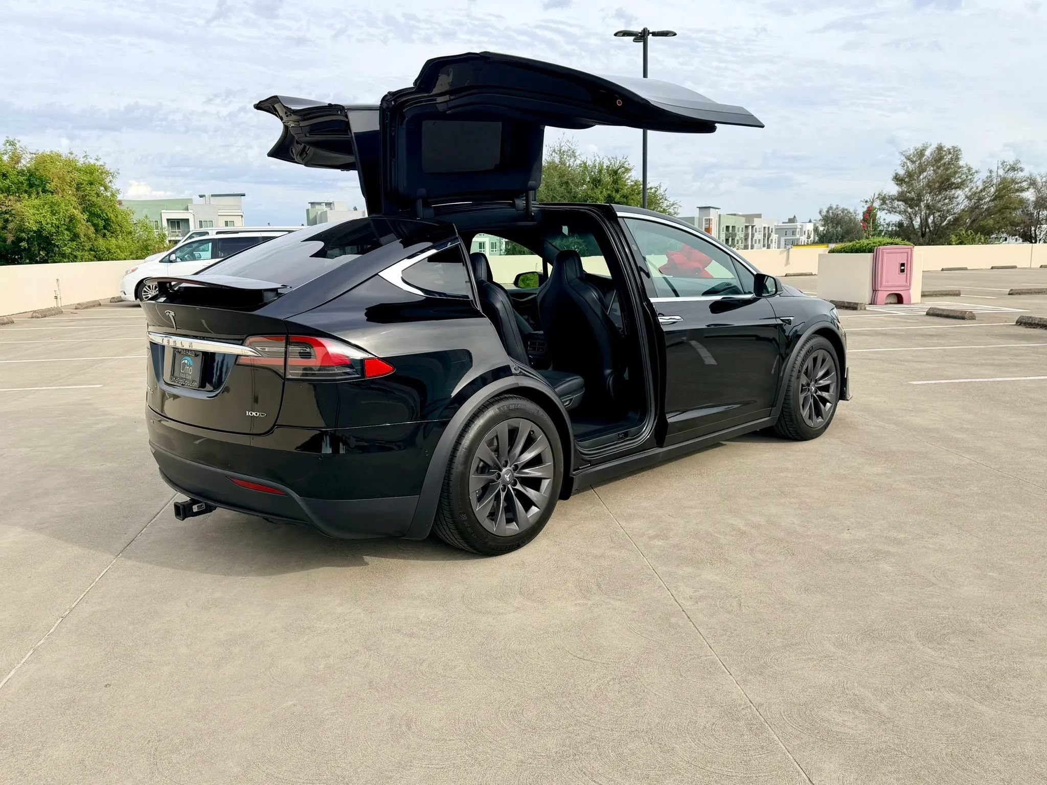 Used 2018 Tesla Model X P100D AWD/4WD image 6