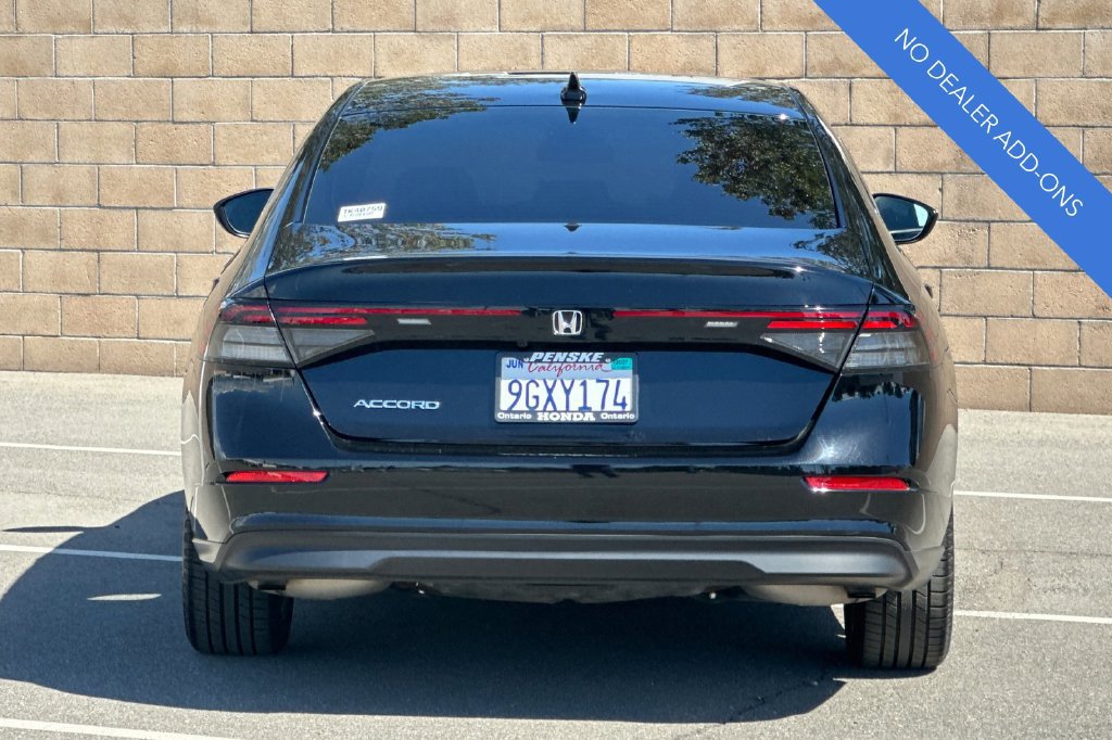 Certified 2023 Honda Accord EX image 5