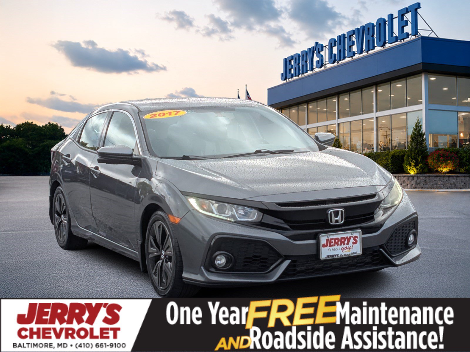 Used 2017 Honda Civic EX image 1