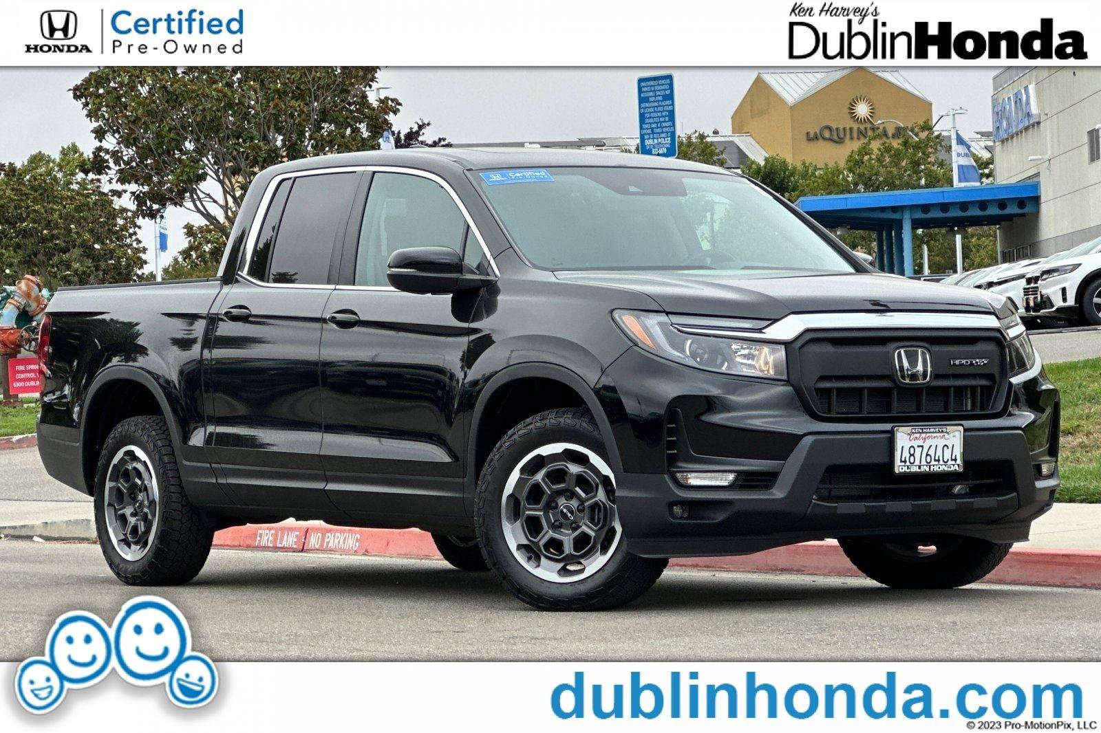 Certified 2024 Honda Ridgeline RTL