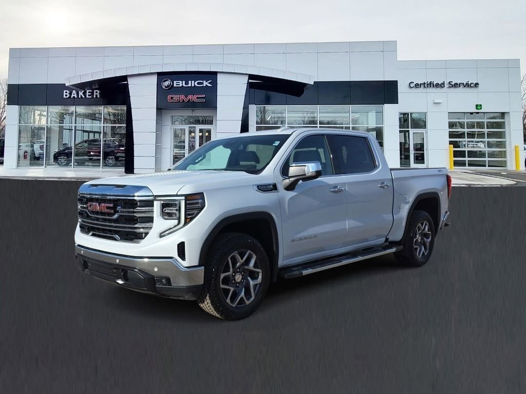 New 2026 GMC Sierra 1500 SLT w/ SLT Premium Plus Package