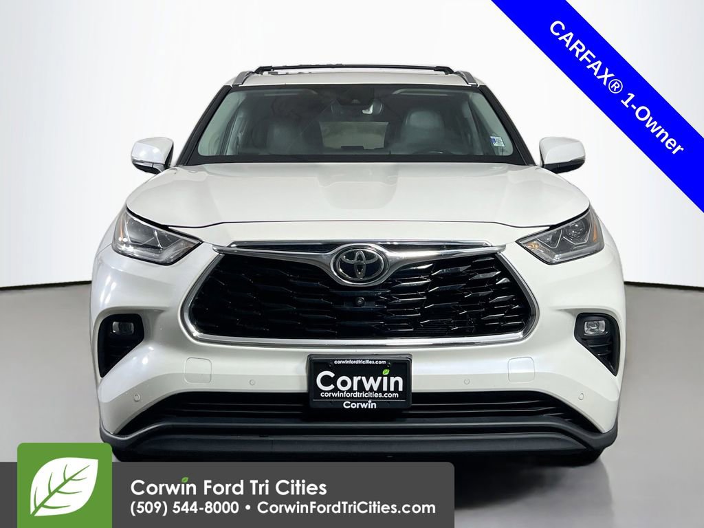 Used 2021 Toyota Highlander Limited image 4