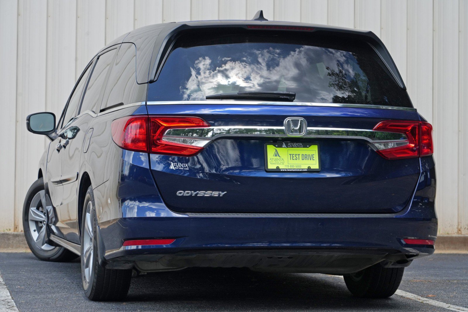 Used 2018 Honda Odyssey EX-L image 5