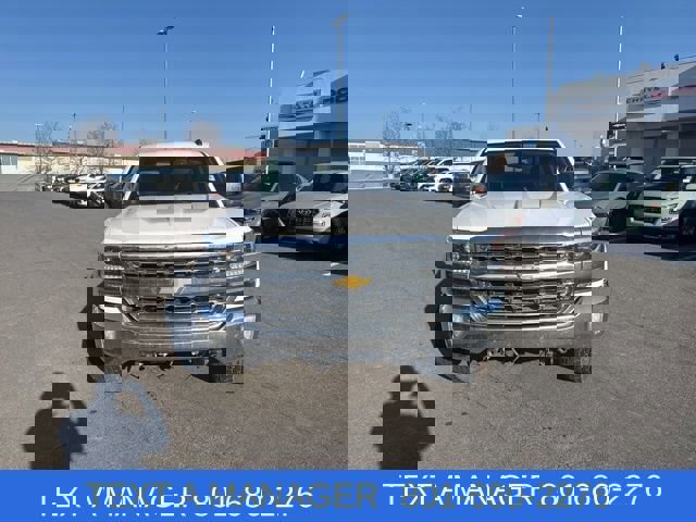 Used 2017 Chevrolet Silverado 1500 LTZ w/ Max Trailering Package AWD/4WD image 2