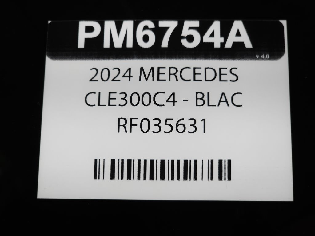 Certified 2024 Mercedes-Benz CLE 300 4MATIC Coupe image 33