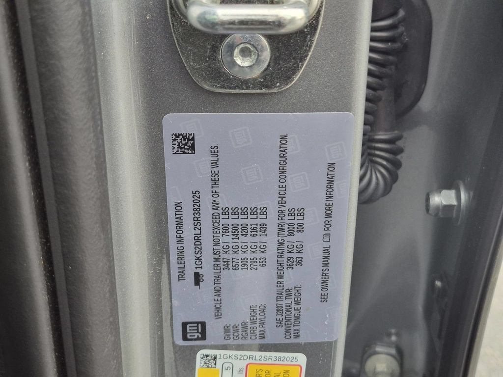 Used 2025 GMC Yukon Denali w/ Sun & Power Step Package AWD/4WD image 38