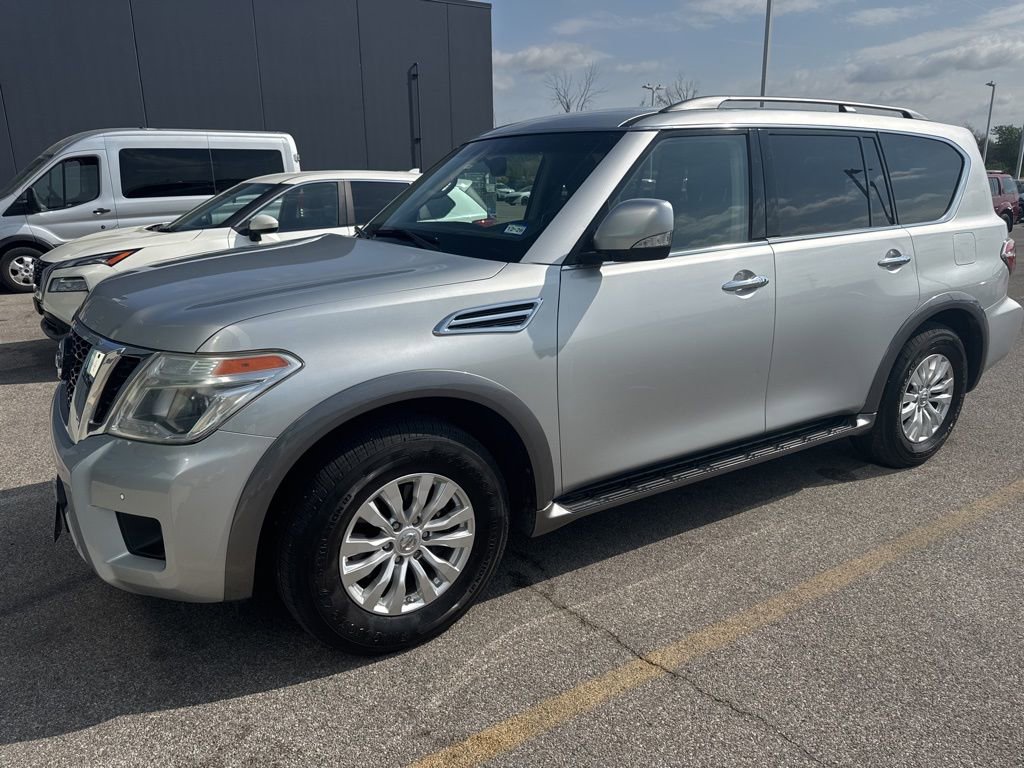 Used 2017 Nissan Armada SV w/ Driver Package RWD image 1