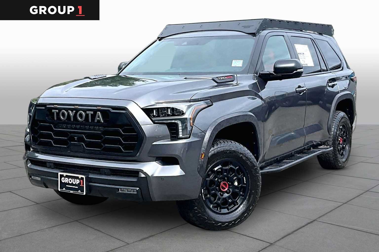 Certified 2025 Toyota Sequoia TRD Pro