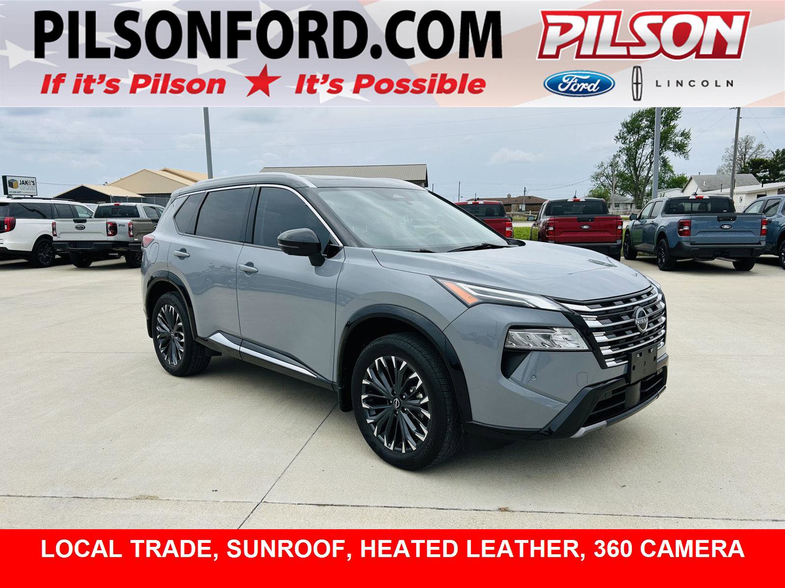 Used 2024 Nissan Rogue Platinum
