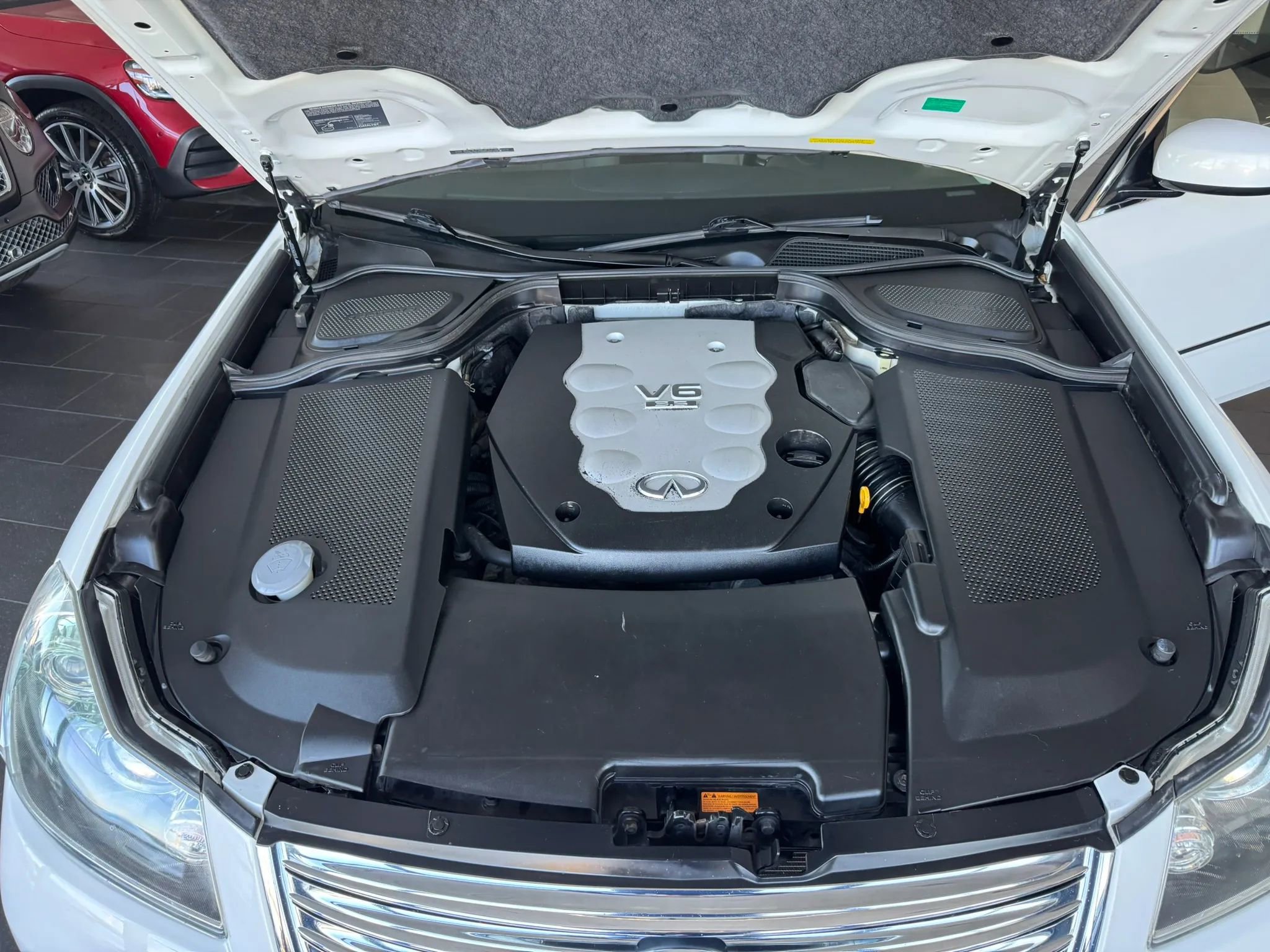 Used 2008 INFINITI M35 M35x Sedan 4D w/ Technology Pkg image 36