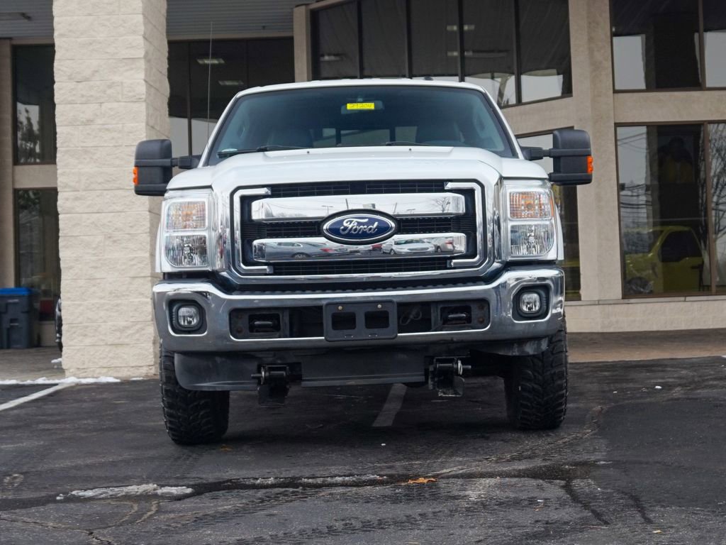 Used 2011 Ford F250 Lariat w/ Lariat Interior Pkg image 12