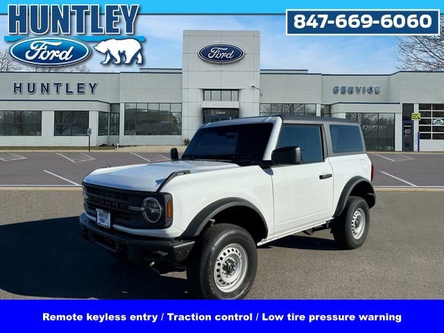 Used 2022 Ford Bronco 2-Door