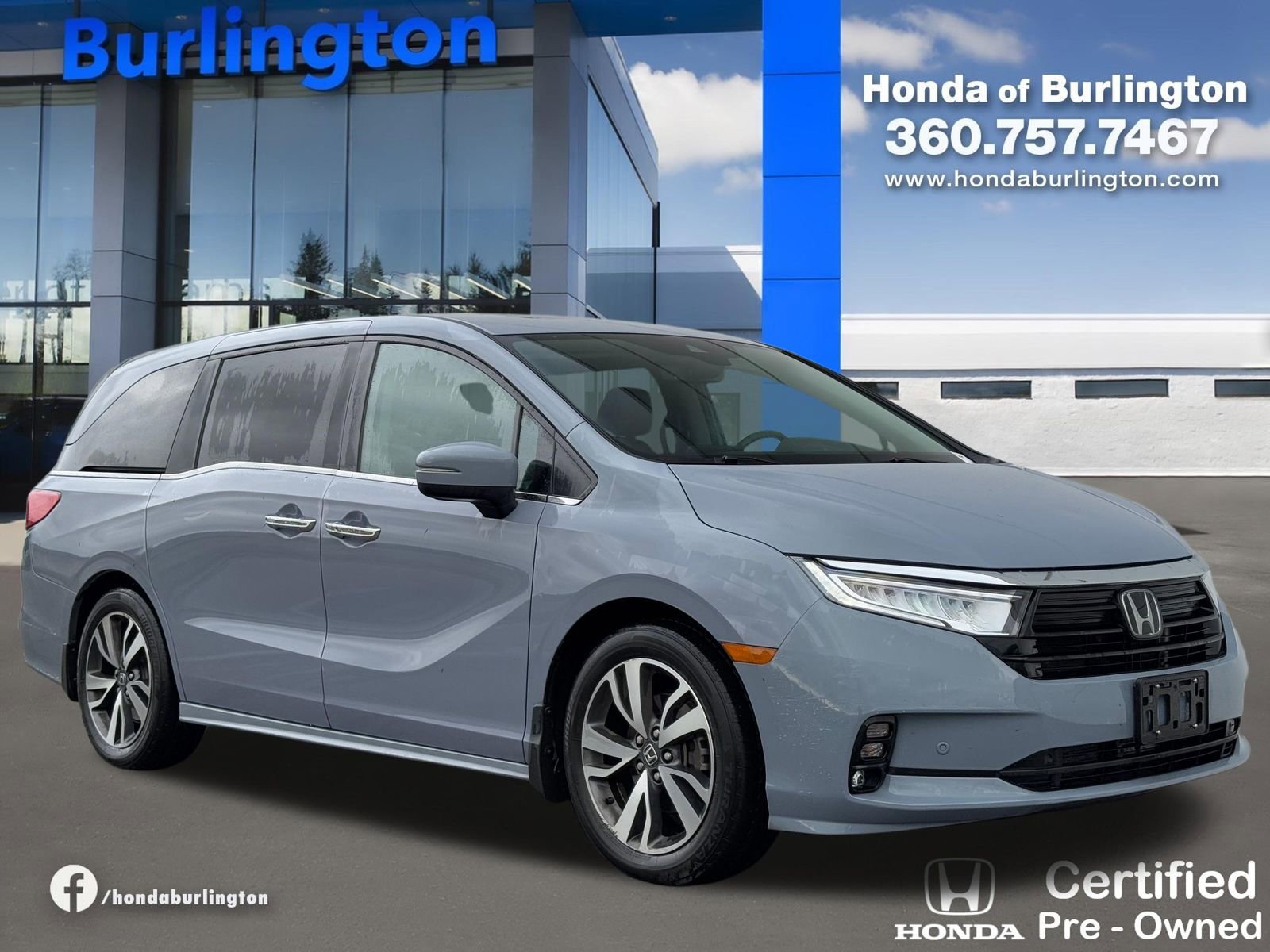 Used 2023 Honda Odyssey Touring image 10