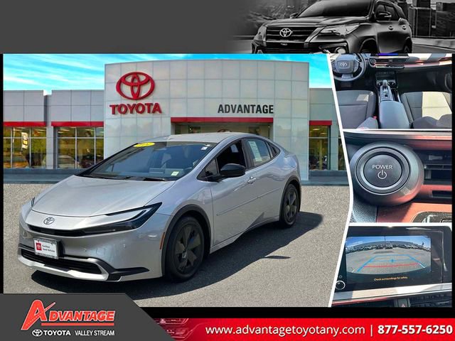 Used 2024 Toyota Prius Prime FWD image 1