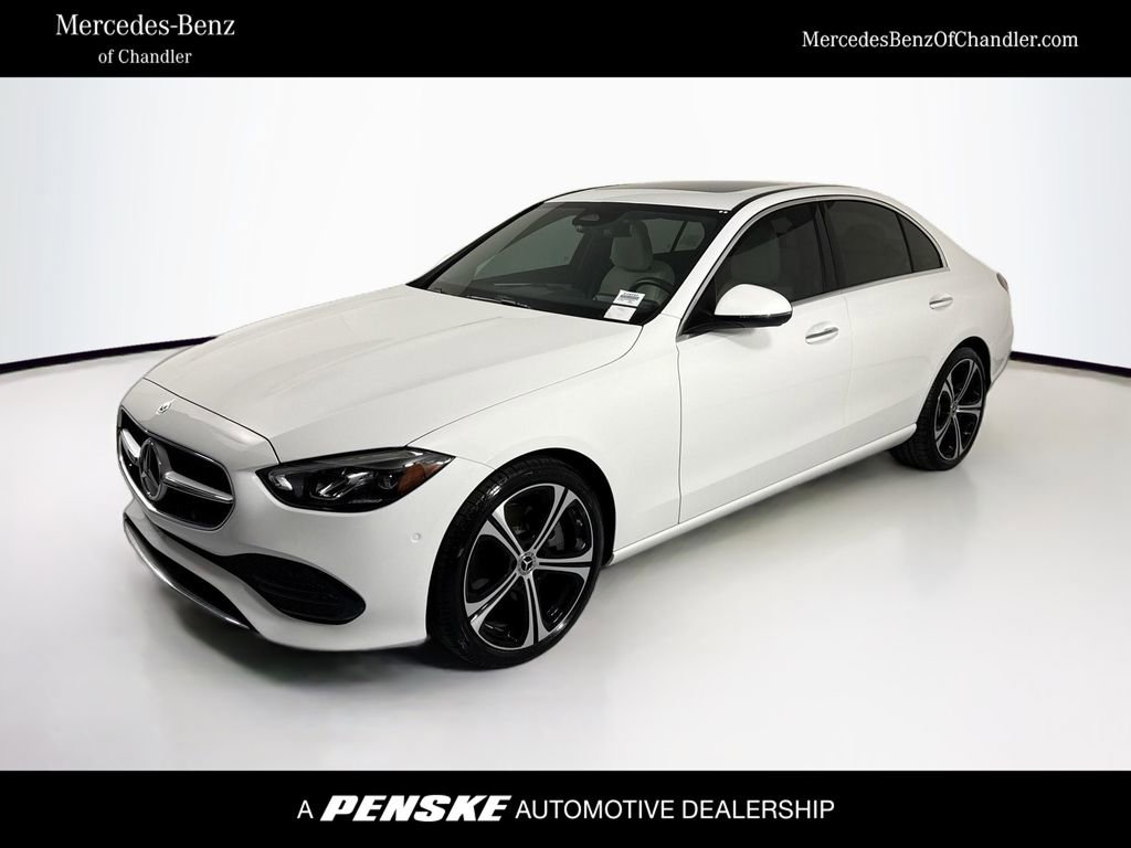 Certified 2025 Mercedes-Benz C 300 Sedan image 1