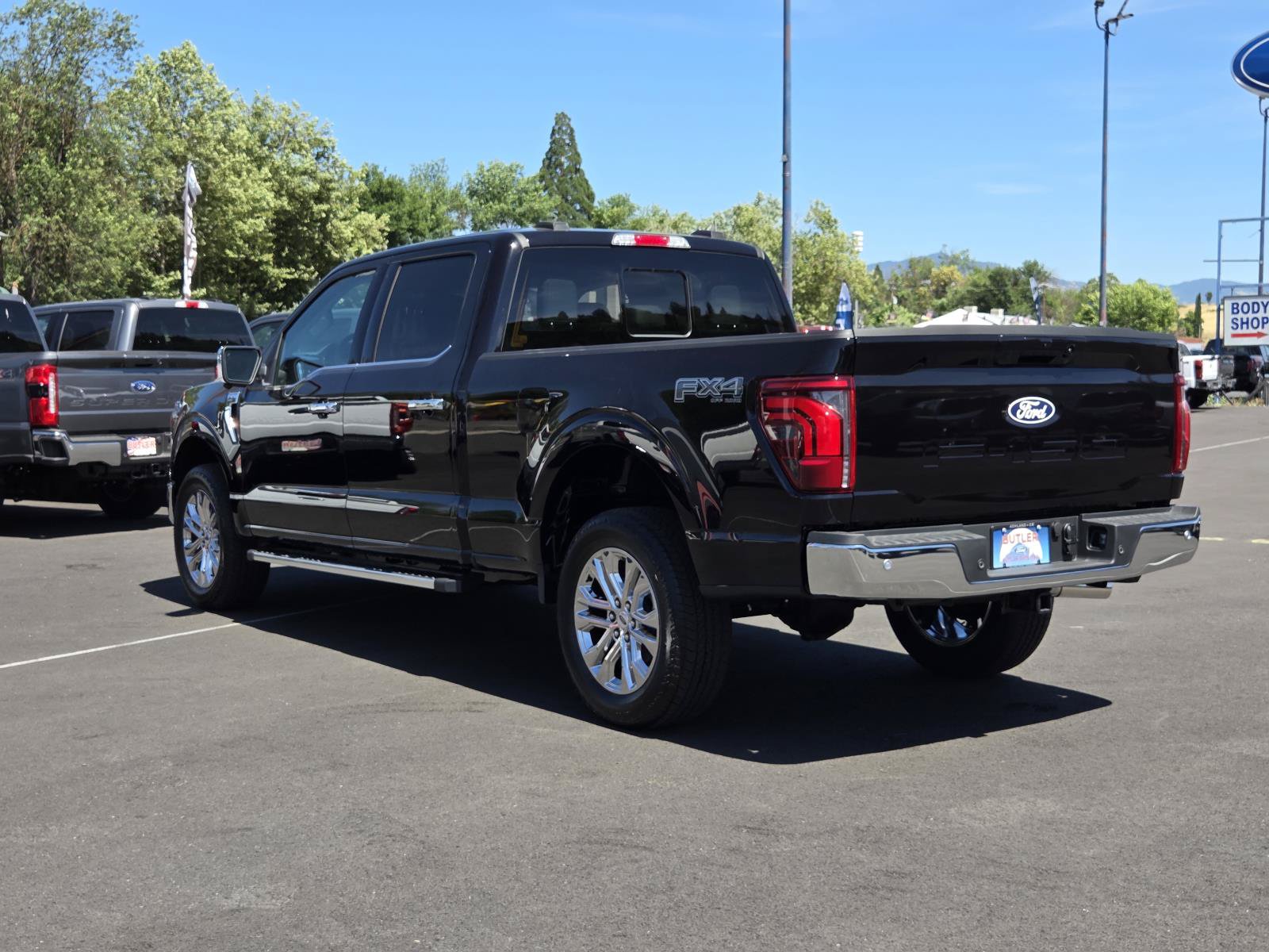 New 2026 Ford F150 Lariat w/ Equipment Group 501A Mid AWD/4WD image 7