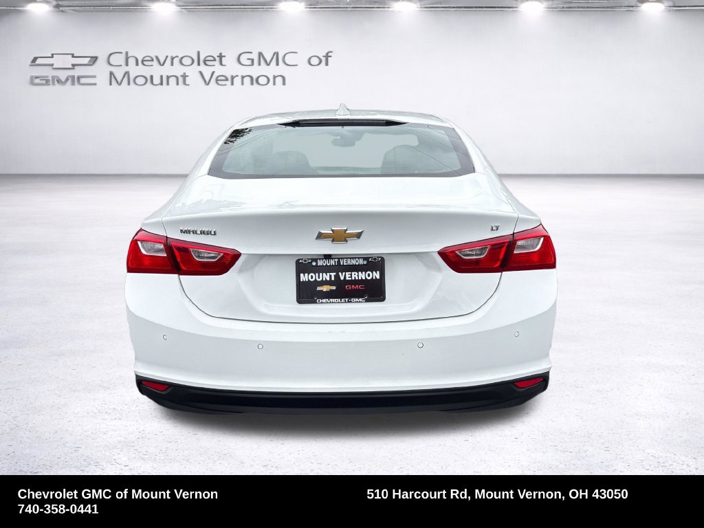 Used 2024 Chevrolet Malibu LT FWD image 4
