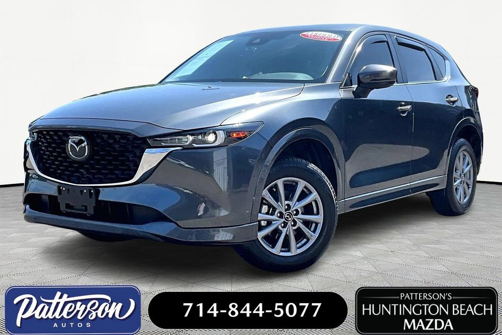 Certified 2024 MAZDA CX-5 AWD 2.5 S w/ Preferred Package image 1