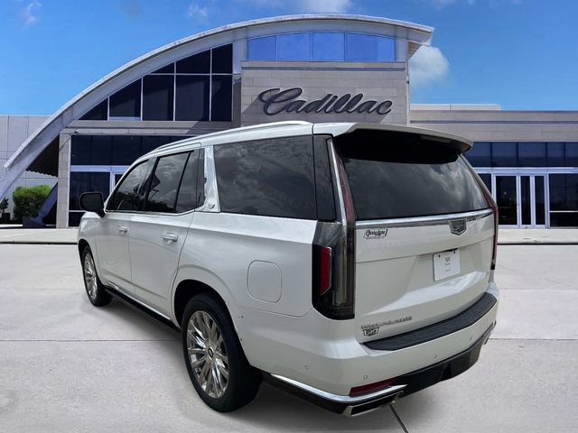 Used 2021 Cadillac Escalade Premium Luxury w/ Driver Assist Tech Package RWD image 6