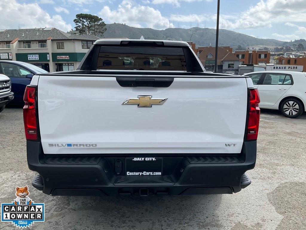 Used 2024 Chevrolet Silverado EV W/T AWD/4WD image 4