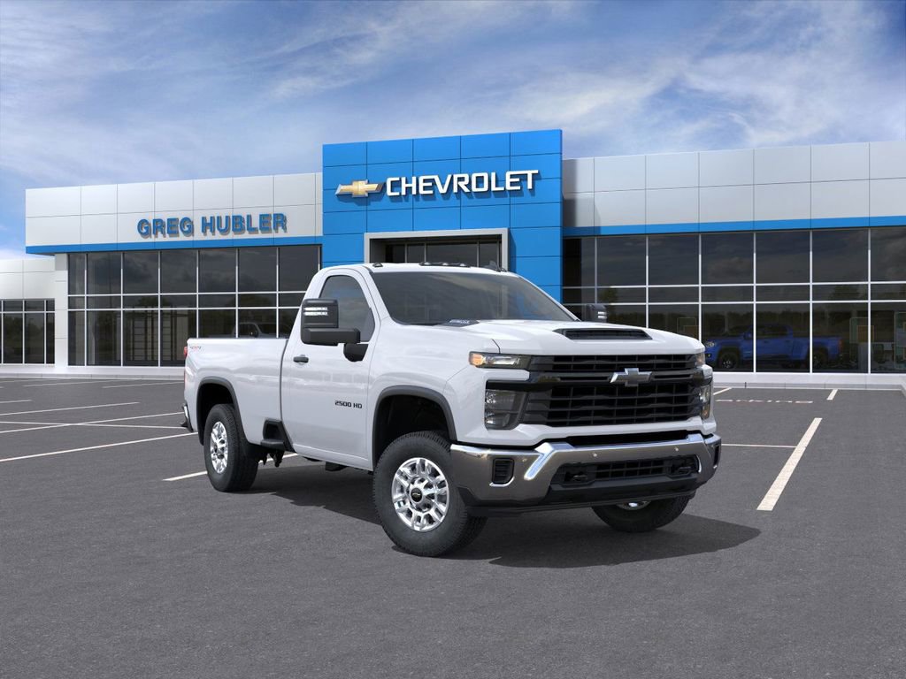 New 2026 Chevrolet Silverado 2500 W/T w/ WT/CX Safety Package