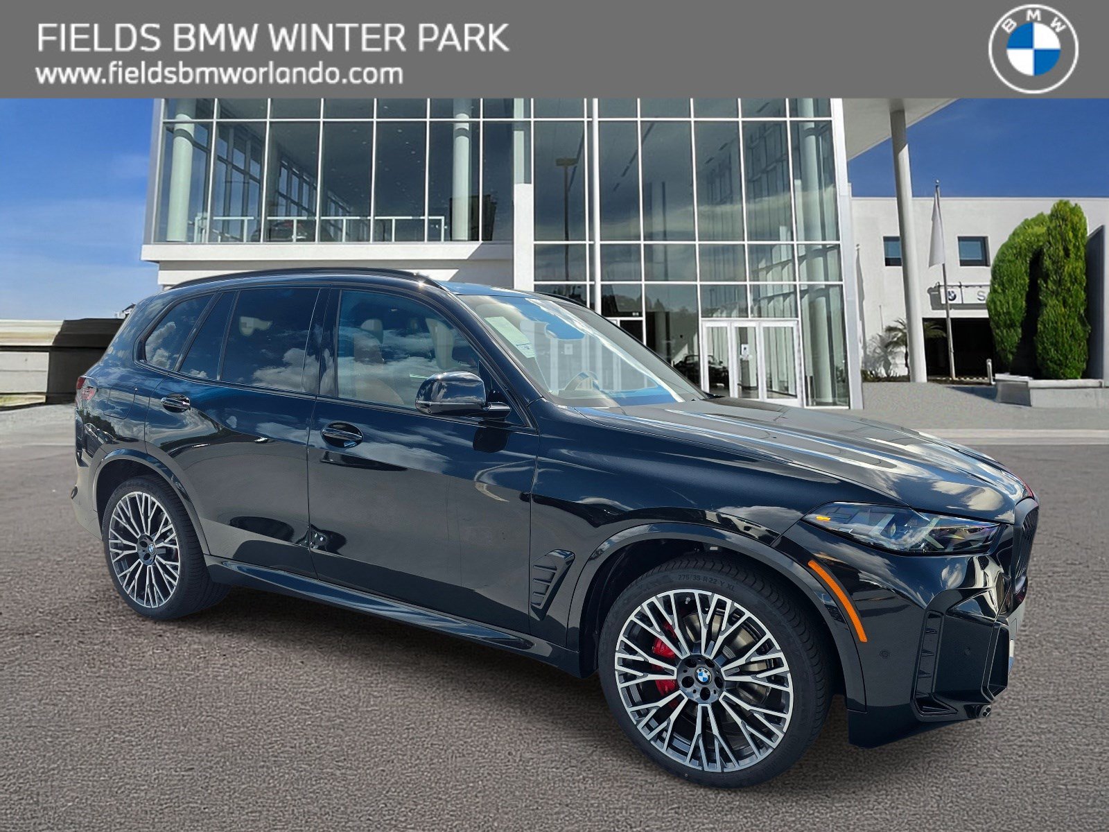 New 2026 BMW X5 xDrive40i w/ M Sport Package