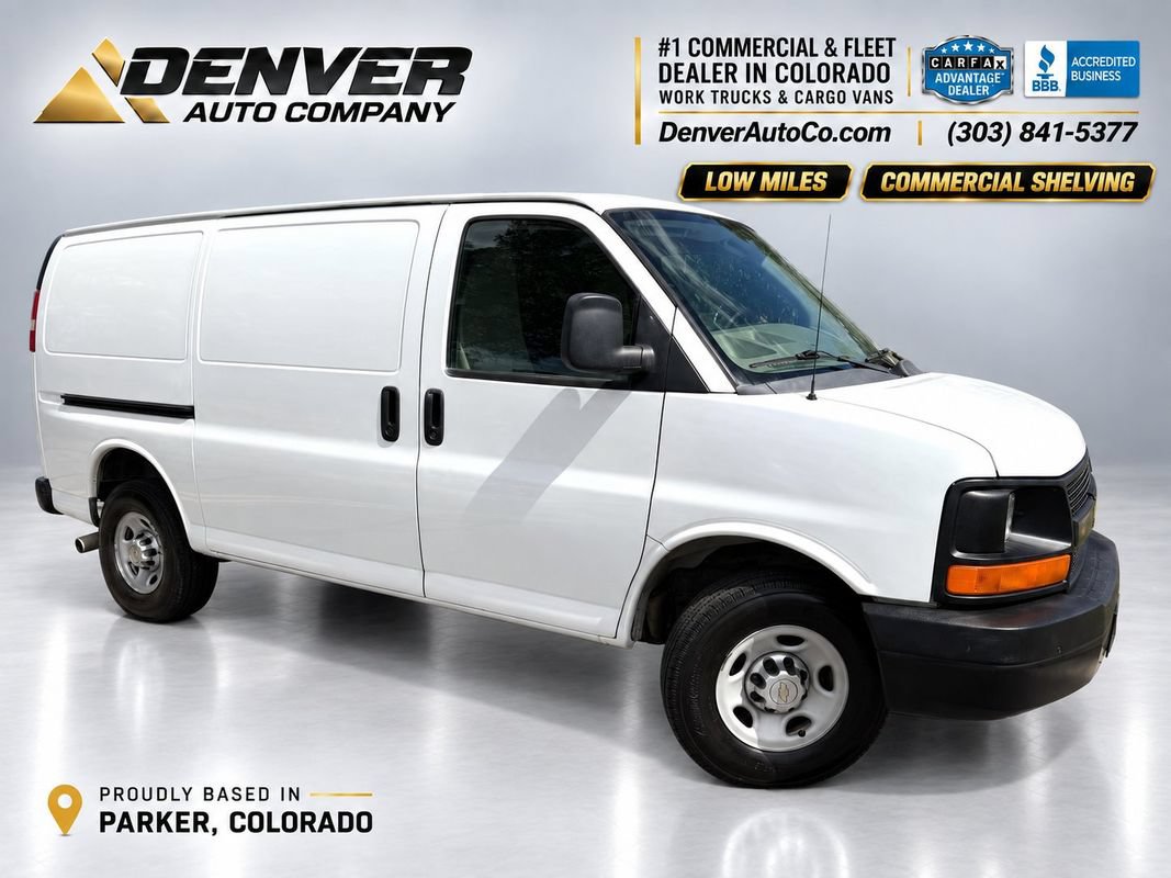 Used 2012 Chevrolet Express 3500 RWD image 1