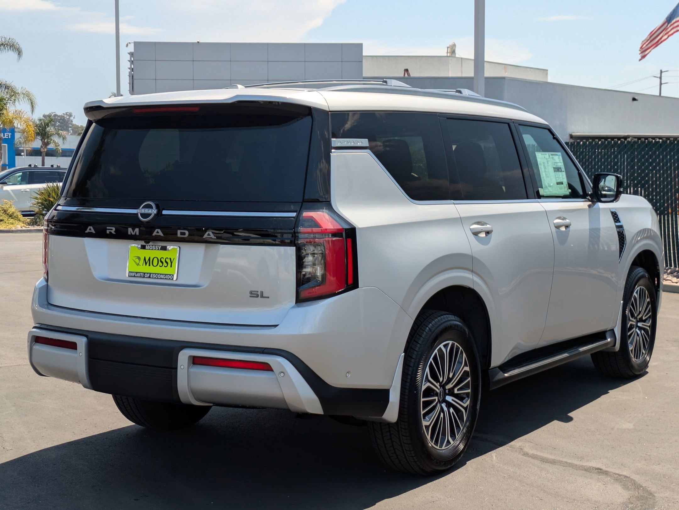 New 2026 Nissan Armada SL image 7
