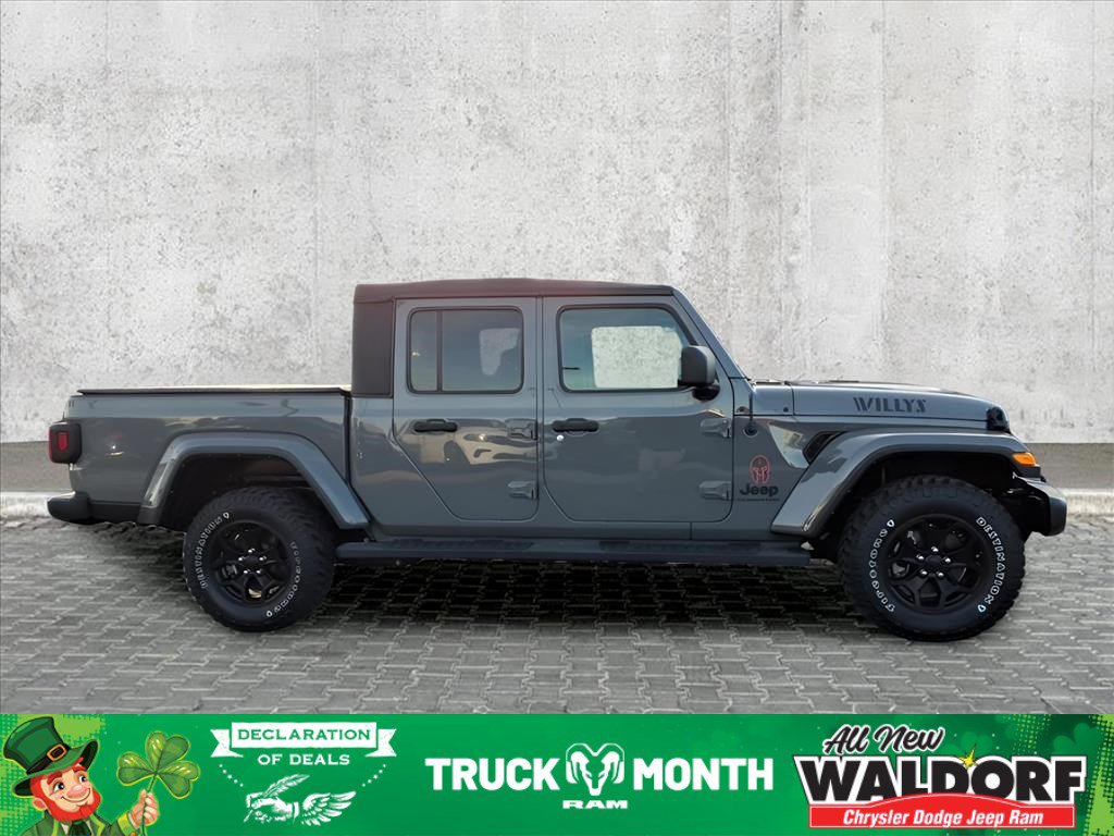 Used 2022 Jeep Gladiator Willys video 2
