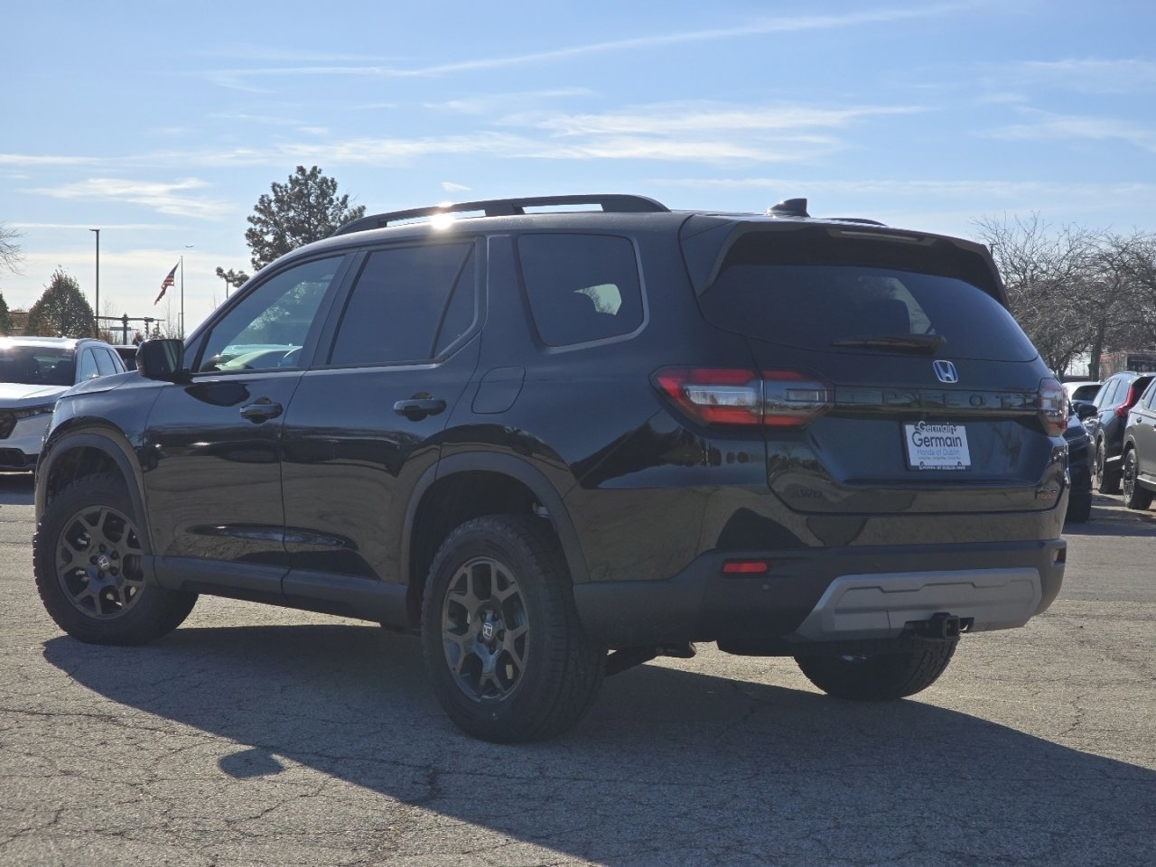 New 2025 Honda Pilot TrailSport image 16