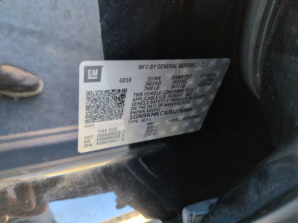 Used 2018 Chevrolet Suburban LT AWD/4WD image 29