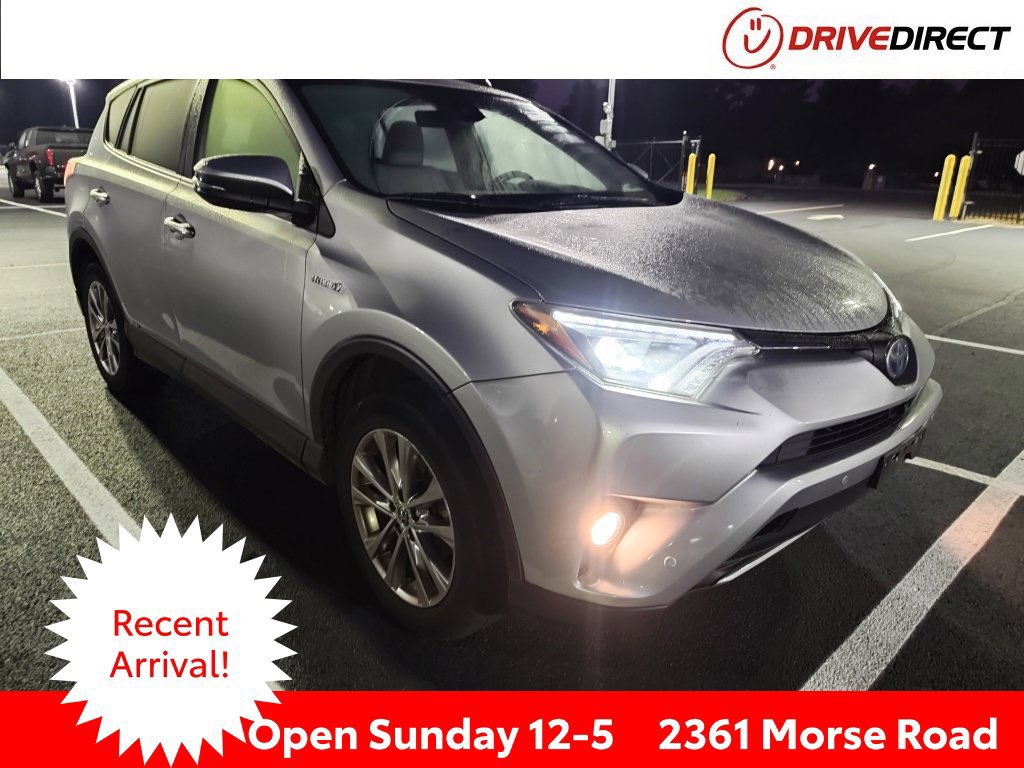 Used 2017 Toyota RAV4 Limited w/ Advanced Technology Package AWD/4WD image 1