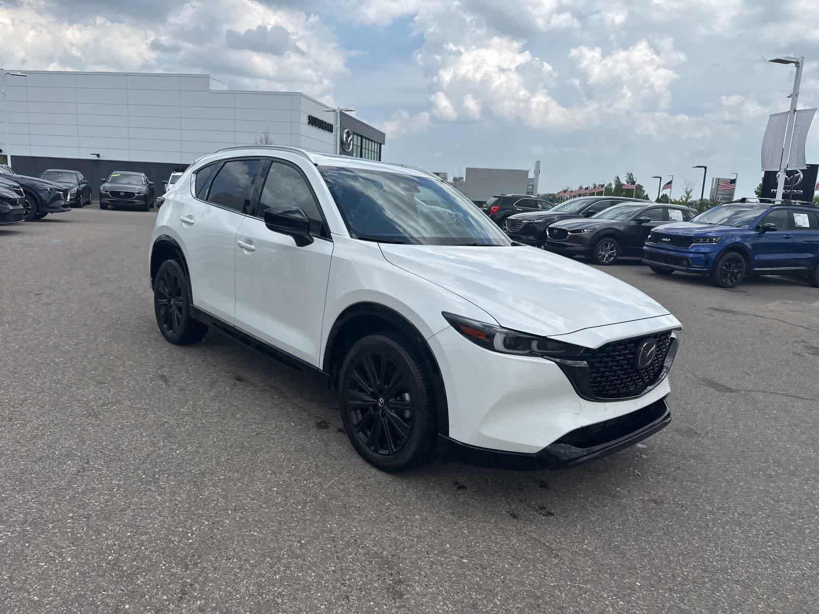 Used 2023 MAZDA CX-5 AWD 2.5 Turbo image 3