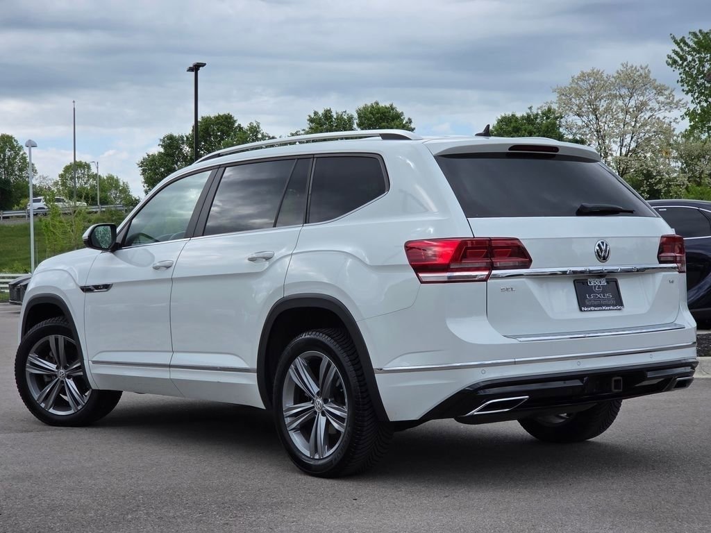 Used 2018 Volkswagen Atlas SEL w/ R-Line Package FWD image 25