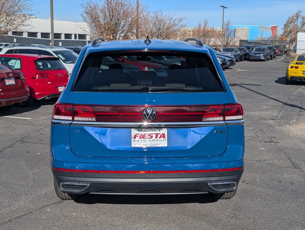 Used 2025 Volkswagen Atlas SE image 6