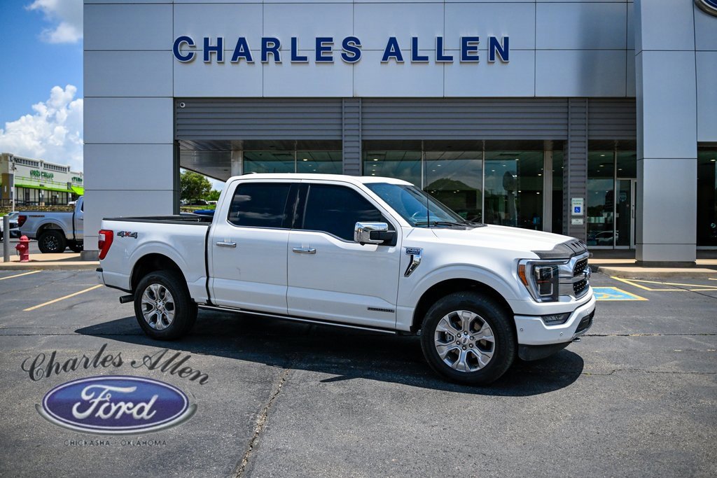 Used 2023 Ford F150 Platinum w/ Equipment Group 701A High