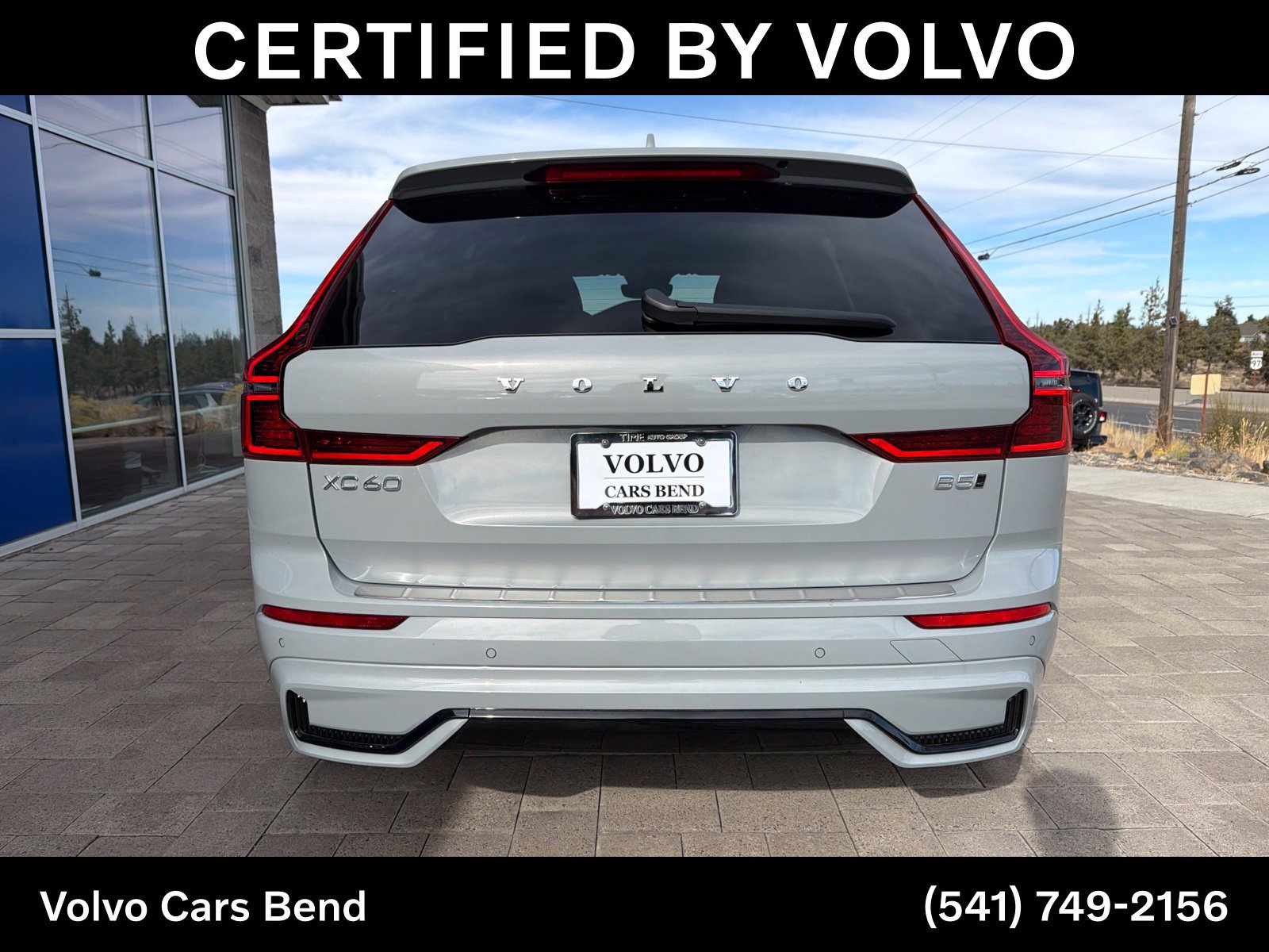 Certified 2026 Volvo XC60 B5 Plus AWD/4WD image 6