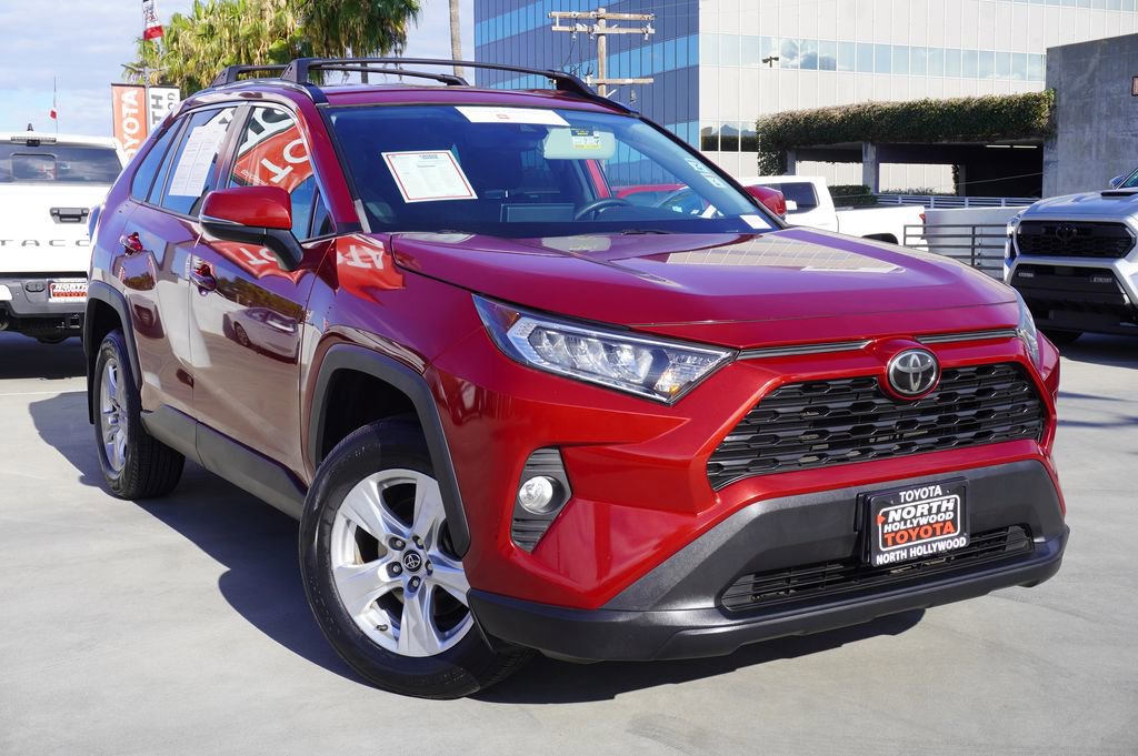 Certified 2020 Toyota RAV4 XLE w/ All Weather Liner Package FWD image 2